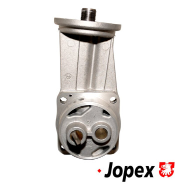 Oil pumpHeavy Duty, completey, 8 mm holes, 30 mm gears, flange width 8 mm. Prepared for oil filter AC115011