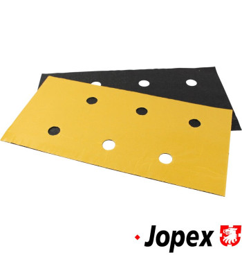 Sound absorber kit for body work insulation. Cut for doors but universal usable. Dimension 50 x 26 cm.