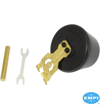 Float for carburettor, plastic. For EMPI/Kadron/Brosol/Solex. Replacing your existing brass float and avoid sinking float