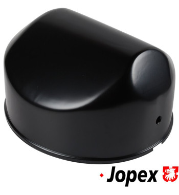 Headlamp housing, OEM-metal-version, left/right. For vehicles from 08/63-07/67 the inner panelling needs to be adjusted