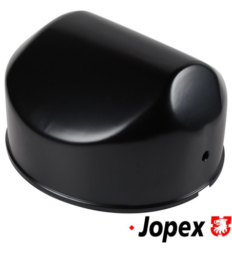 Headlamp housing, OEM-metal-version, left/right. For vehicles from 08/63-07/67 the inner panelling needs to be adjusted