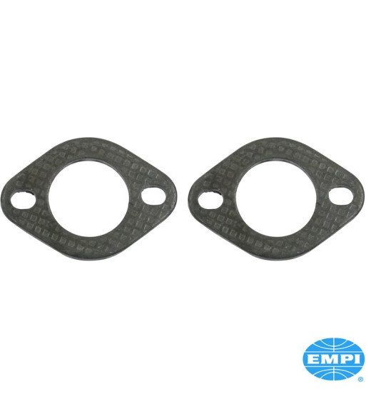 Gasket set between preheating pipe and exhaust rear, single port, inner diameter 1 3/8, 4 pieces. Made of steel Gasket set between preheating pipe and exhaust rear, single port, inner diameter 1 3/8, 4 pieces. Made of steel