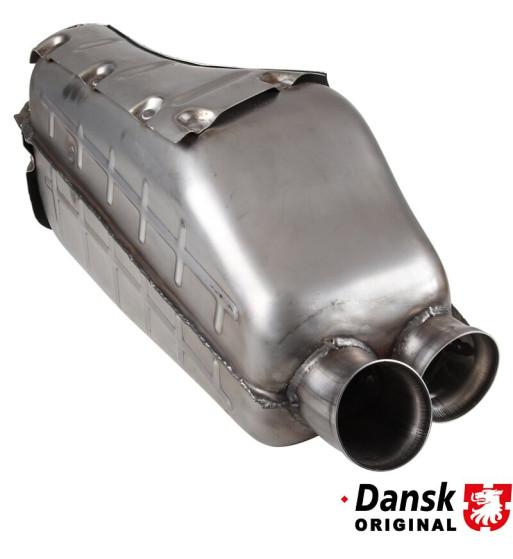Exhaust rear, Sport. Made of stainless steel. With TÜV/EEC approval for Carrera 2/4 with 3.6 L engine Exhaust rear, Sport. Made of stainless steel. With TÜV/EEC approval for Carrera 2/4 with 3.6 L engine