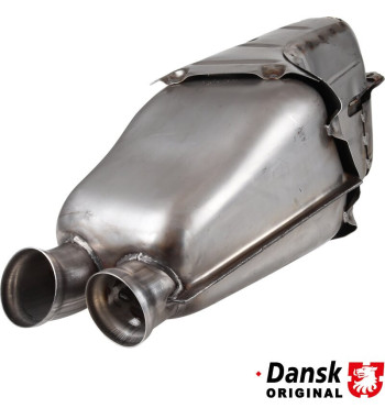 Exhaust rear, Sport. Made of stainless steel. With TÜV/EEC approval for Carrera 2/4 with 3.6 L engine
