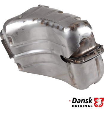 Exhaust rear, Sport. Made of stainless steel. With TÜV/EEC approval for Carrera 2/4 with 3.6 L engine