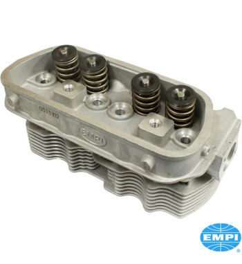 GTV-2 L6 CNC dual port cylinder head, 94 mm bore, double valve spring, 42x37.5 stainless steel valves