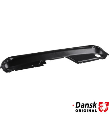 Engine tin, rear, with hole for air condition hose. For models without front air condition condenser