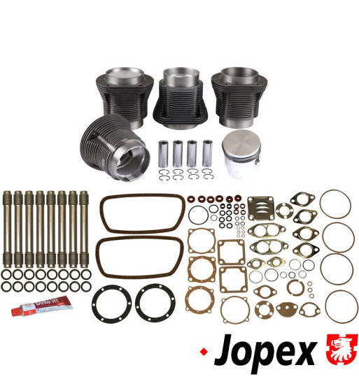 Zestaw tłoków i cylindrów, średnica otworu 85,5 mm, skok 69,0 mm, góra 94 mm, dół
Zestaw tłoków i cylindrów, średnica otworu 85,5 mm, skok 69,0 mm, góra 94 mm, dół