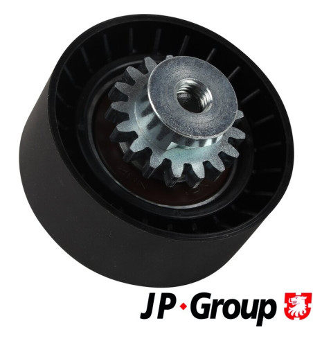 Tensioner Pulley, v-ribbed belt