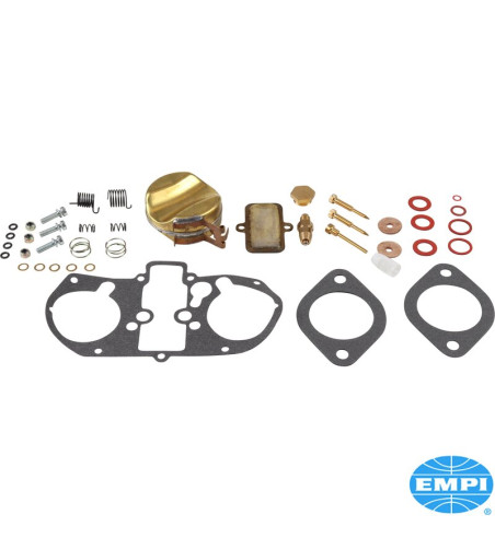 Rebuild kit for carburettor. For IDA 48 - EPC 48/51. Includes float, needle/seat and all necessary o-rings and gaskets