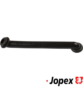 Rubber grommet for washer hose at rear hatch door. To run through body and rear hatch door. Positioned in the passenger side