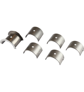Camshaft bearing set, standard size, single thrust. If necessary remove additional location tang off second thrust bearing
