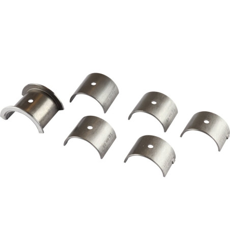 Camshaft bearing set, standard size, single thrust. If necessary remove additional location tang off second thrust bearing