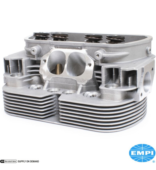 GTV.2 stage 3 wedge-port dual port cylinder head, 90.5/92mm bore, double valve spring, 44x37.5 stainless steel valves GTV.2 stage 3 wedge-port dual port cylinder head, 90.5/92mm bore, double valve spring, 44x37.5 stainless steel valves