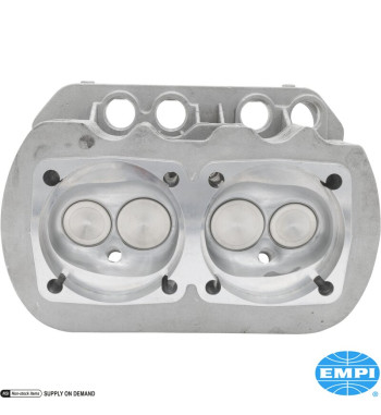 GTV-2 stage 1 wedge-port dual port cylinder head, 94 mm bore, double valve spring, 40x35.5 stainless steel valves