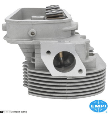GTV-2 stage 1 wedge-port dual port cylinder head, 94 mm bore, double valve spring, 40x35.5 stainless steel valves