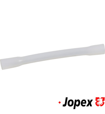 Connecting hose between brake fluid tank and upper refill tank, 15 cm. For models without brake servo