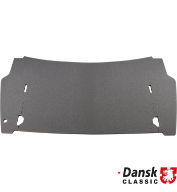 Engine bay sound damping mat, black foam. Minor modifications might be needed depending on year and model