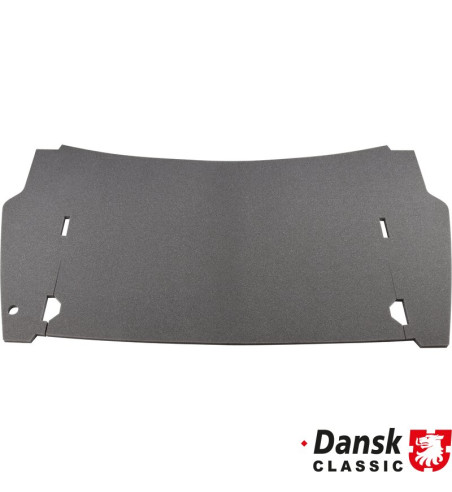 Engine bay sound damping mat, black foam. Minor modifications might be needed depending on year and model