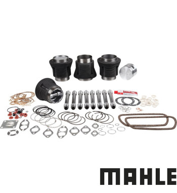 Zestaw tłoka i cylindra, kompletny, odlewany, otwór 85,5 mm, skok 69,0 mm, górny 94 mm, dolny 90 mm, MAHLE
