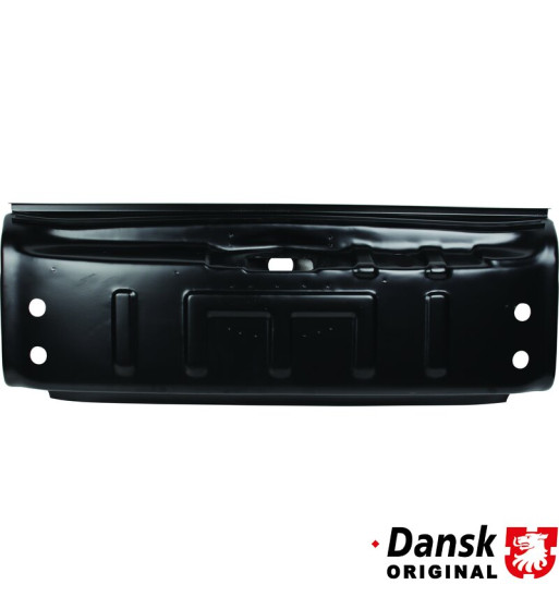 Front cross panel with hole for washer tank and without bracket for front bumper moulding Front cross panel with hole for washer tank and without bracket for front bumper moulding