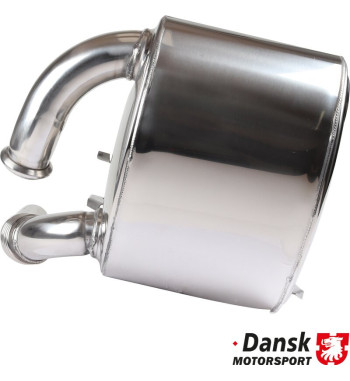 Exhaust set rear, Sport. Made of polished stainless steel. With TÜV/EEC approval for 3.4 L engine