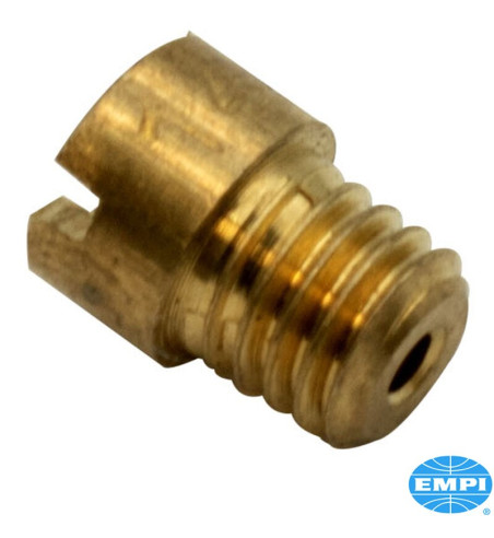 Main jet for carburettor, size 1.45. For EPC 32/36, 32/36 DGV, EPC 32/36F, 32/36 DFV, EPC 38E, 38 DGS, EPC 34, 34 ICT