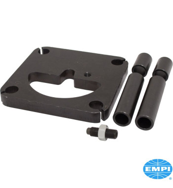 Deck height measuring tool. Accurately check critical deck height for appropriate valve clearance and compression