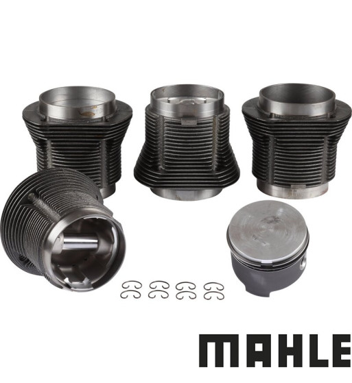 Zestaw tłoków i cylindrów o dużej średnicy, kuty, średnica 92,0 mm, skok 69,0 mm, góra 98 mm, dół 96 mm, CLASSIC
