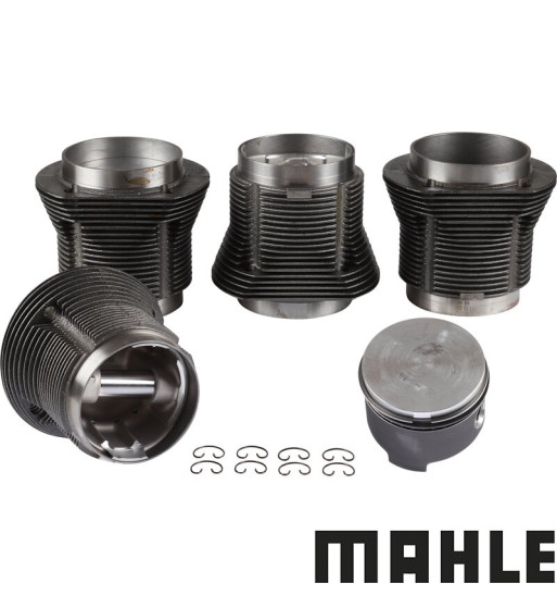 Big bore piston and cylinder set, forged, bore 92.0 mm, stroke 69.0 mm, upper 98 mm, lower 96 mm, CLASSIC Big bore piston and cylinder set, forged, bore 92.0 mm, stroke 69.0 mm, upper 98 mm, lower 96 mm, CLASSIC