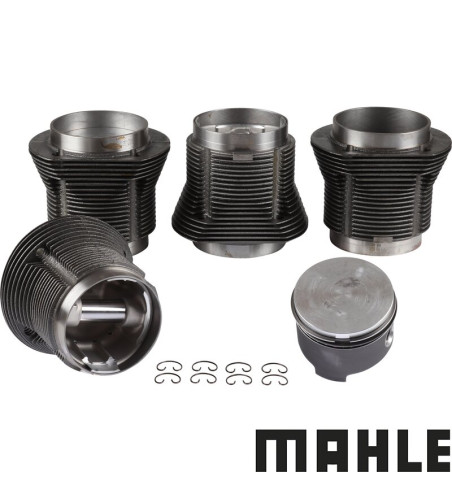 Big bore piston and cylinder set, forged, bore 92.0 mm, stroke 69.0 mm, upper 98 mm, lower 96 mm, CLASSIC