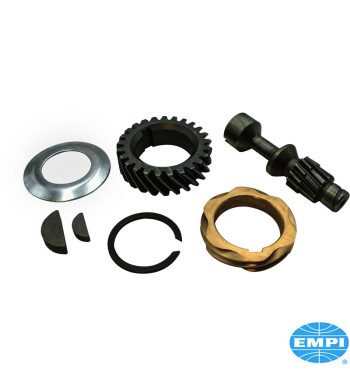 Crankshaft installation kit, 7pieces. Includes new timing gear, distributor drive gear, distributor drive pinion,
 oil slinger, 