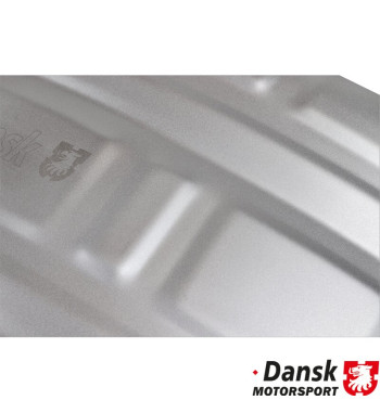 Exhaust set rear, Sport, OE style. Made of glass bead blasted stainless steel. For 3.8 L models. If used for 3.6 L models also u