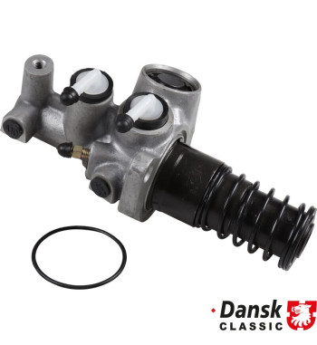 Master brake cylinder, 20.64 mm. Warning: Sensitive internal parts – You must read and understand the included installation manu