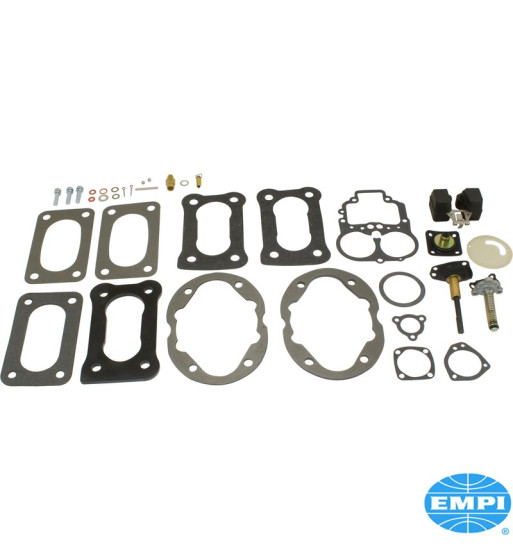 Rebuild kit for carburettor. For 32/36 DFEV, EPC 32/36F. Includes accelerator pump diaphragm, float, needle/seat and all necessa Rebuild kit for carburettor. For 32/36 DFEV, EPC 32/36F. Includes accelerator pump diaphragm, float, needle/seat and all necessa