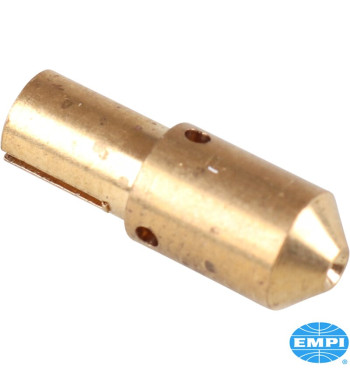 Idle jet for carburettor, size 0.4. For EPC 34, 34 ICT, EPC 32/36 (Primary), 32/36 DGV (Primary), EPC 38E (Primary) and 38 DGS (
