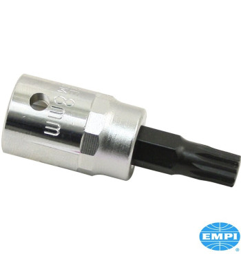CV joint bolt socket, 12 point, 8 mm, 3/8" drive