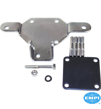 Engine case adapter kit, 8mm. Allows the installation of the Type 1 case without the 3 point mount bosses into Type 2 and 3’s wi