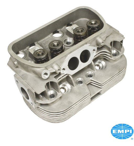 Cylinder head 040, new, dual port, complete with valves. Inlet valves 35.5x8 mm and exhaust valves 32x8 mm. Spark plug M14x1.25x Cylinder head 040, new, dual port, complete with valves. Inlet valves 35.5x8 mm and exhaust valves 32x8 mm. Spark plug M14x1.25x