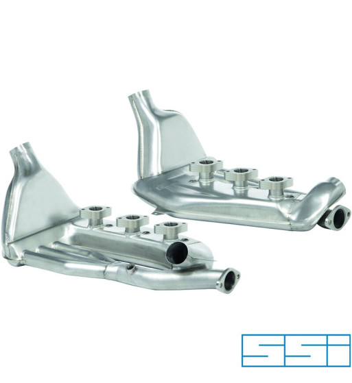 Heat exchanger set, Ø41 mm outside inlet tubing, left/right. Made of stainless steel. IMPORTANT: Major modification needed on en Heat exchanger set, Ø41 mm outside inlet tubing, left/right. Made of stainless steel. IMPORTANT: Major modification needed on en