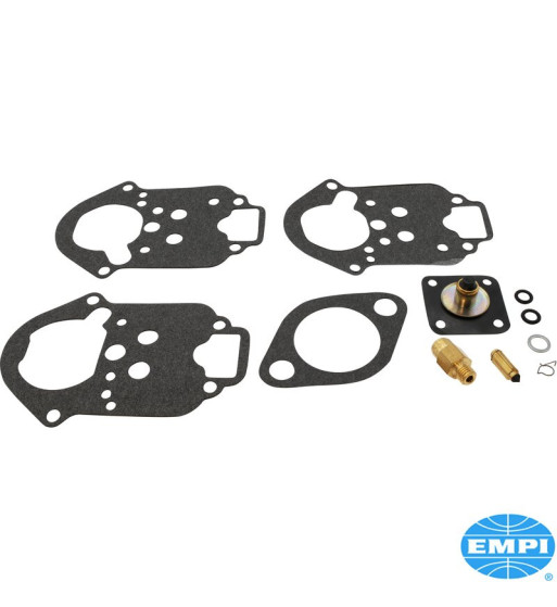 Repair kit for carburettor. For Weber 34 ICT/ICH, EPC 34/34X. Includes accelerator pump diaphragm, needle/seat and all necessary Repair kit for carburettor. For Weber 34 ICT/ICH, EPC 34/34X. Includes accelerator pump diaphragm, needle/seat and all necessary