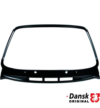 Windscreen frame. Fits 911 F model from 1964-73. Also fits 911 G model from 1974-1989 but with modifications of holes for washer