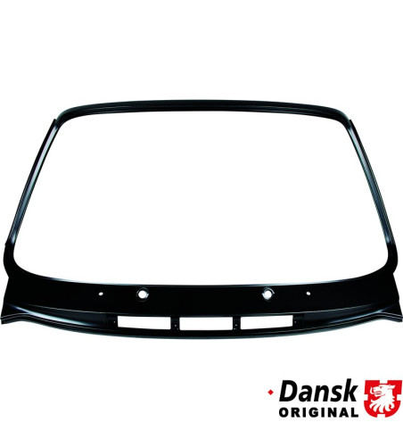 Windscreen frame. Fits 911 F model from 1964-73. Also fits 911 G model from 1974-1989 but with modifications of holes for washer