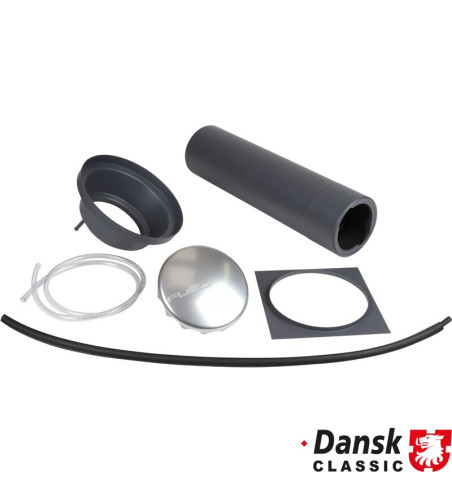RSR fuel filler kit complete with Singer Style fuel cap. This kit will allow fuel filling through the center of the bonnet while