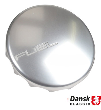 RSR fuel filler kit complete with Singer Style fuel cap. This kit will allow fuel filling through the center of the bonnet while
