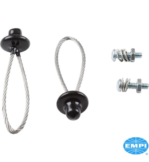 Door stop set with mounting parts, 2 pieces. When installing one piece window, you have to remove stock door stop and replace it Door stop set with mounting parts, 2 pieces. When installing one piece window, you have to remove stock door stop and replace it