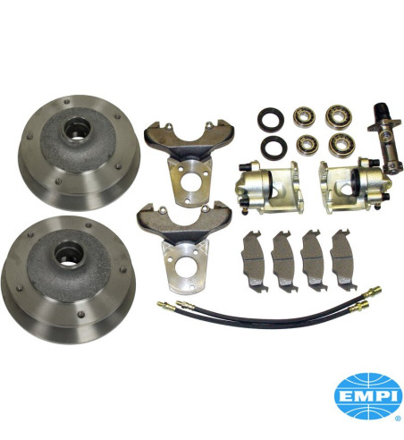 Disc brake convertion set, Zero Off-Set, przednia, 5x205 mm, for link pin. The kit
