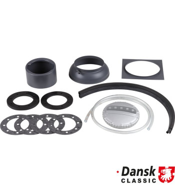 RSR fuel filler kit complete with silver painted fuel cap. This kit will allow fuel filling through the center of the bonnet whi