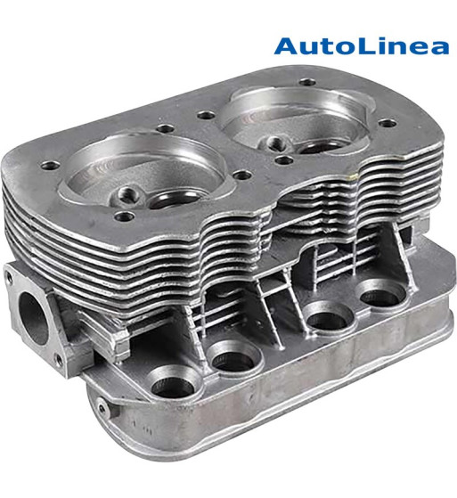 Cylinder head, 040, new, dual port, without valves. For inlet valves 35.5x8 mm and exhaust valves 32x8 mm. Spark plug M14x1.25x1 Cylinder head, 040, new, dual port, without valves. For inlet valves 35.5x8 mm and exhaust valves 32x8 mm. Spark plug M14x1.25x1