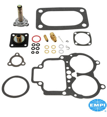 Repair kit for carburettor. For Weber 32/36 DGV/DGEV/DGAV, EPC 32/36.Includes accelerator pump diaphragm, needle/seat and all ne